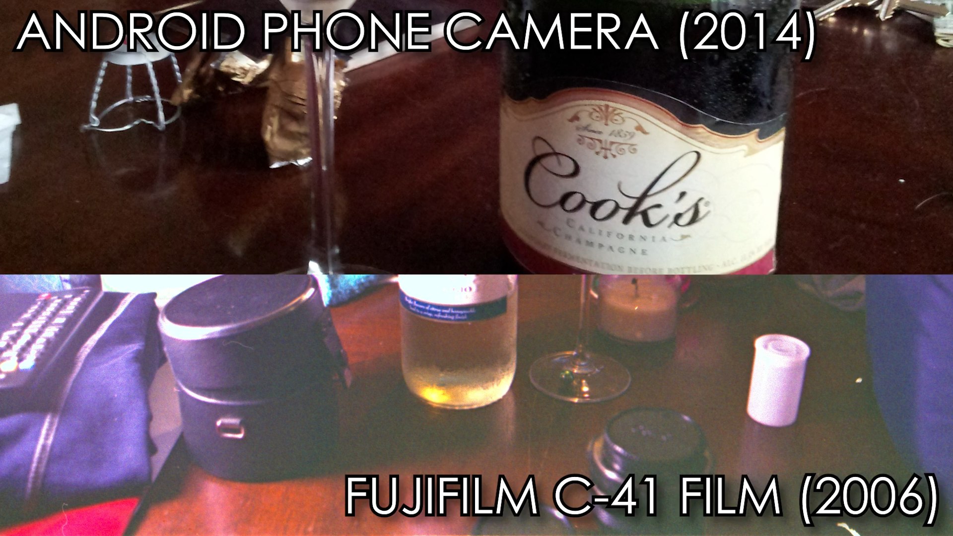Comparison of brown color reproduction between film and digital camera