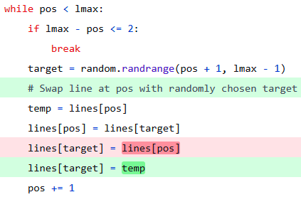 Python code mistake